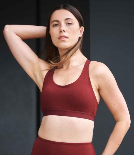 Tombo Medium Impact Core Bra - DBG - M
